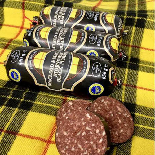 MacLeod And MacLeod s Original Stornoway Black Pudding A Scottish C MacLeod And MacLeod s Original Stornoway Black Pudding A Scottish C
