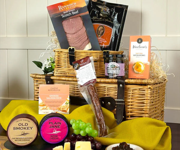 Luxury Scottish Hampers & Food Gift Ideas for Every Occasion – Scottish ...