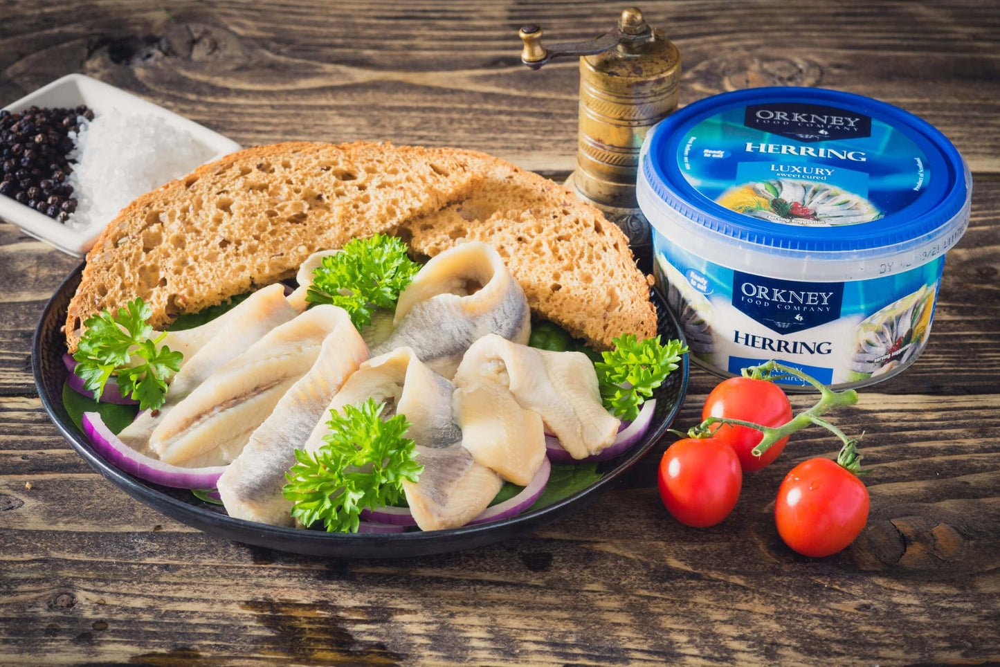Orkney Luxury Sweet Herring 280g