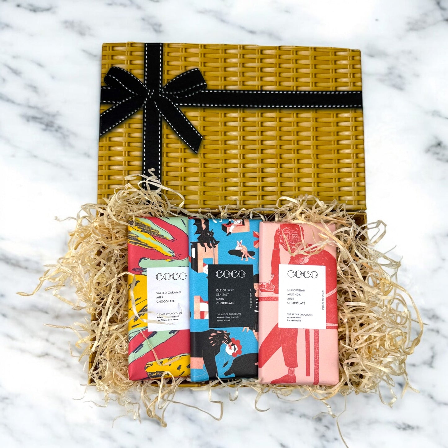 Letter Box Chocolate Gift