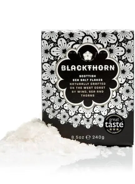 Blackthorn Salt Scottish Sea Salt Flakes 120g