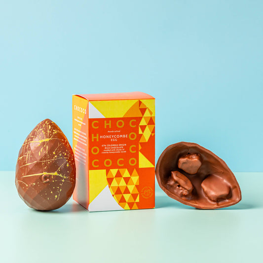 Colombia Milk Chocolate Easter Honeycombe Egg