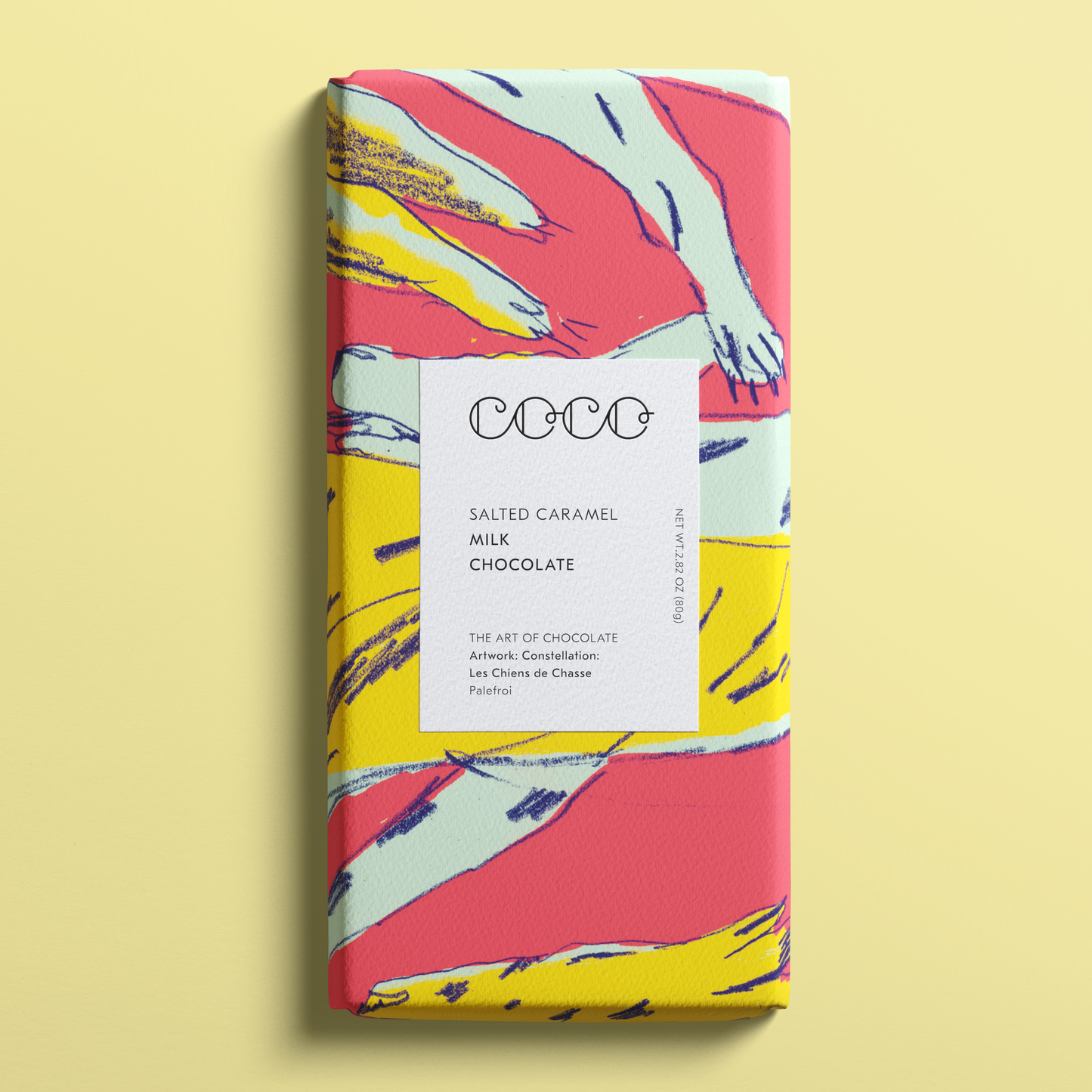 Salted Caramel Milk Chocolate Bar