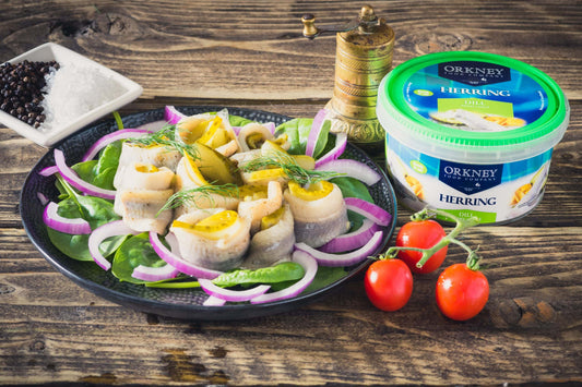 Orkney Dill Sweet Cured Herring 280g