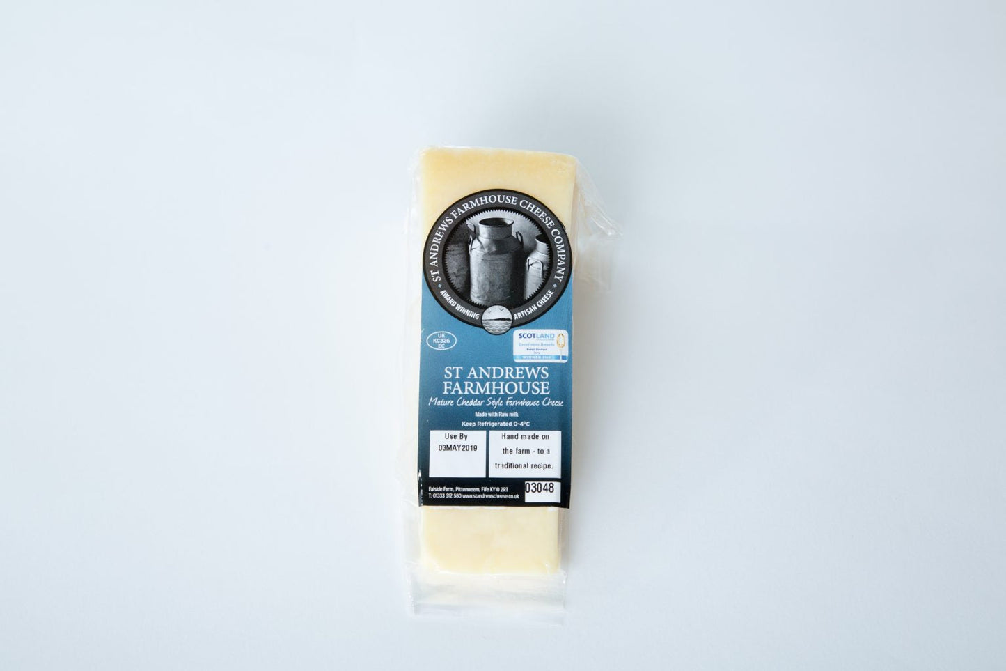 St Andrews Farmhouse Cheddar