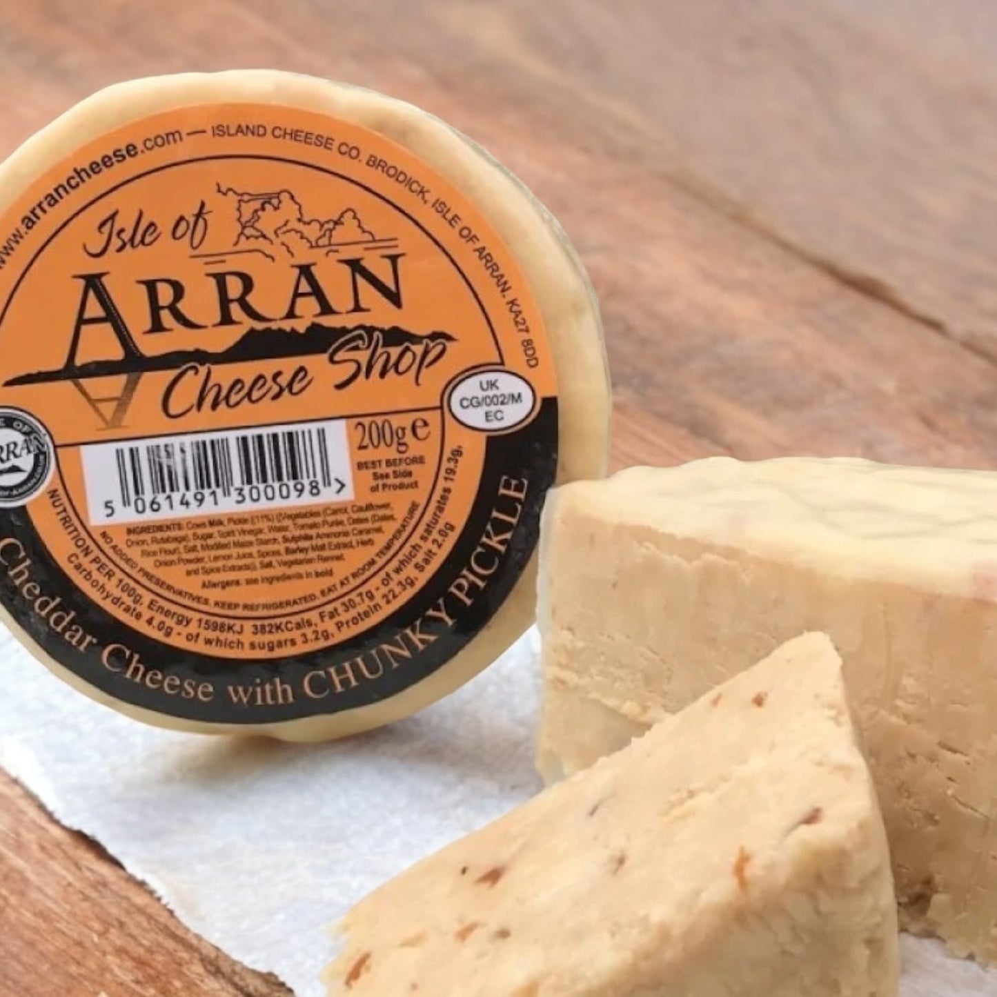 Chunky Pickle Cheddar