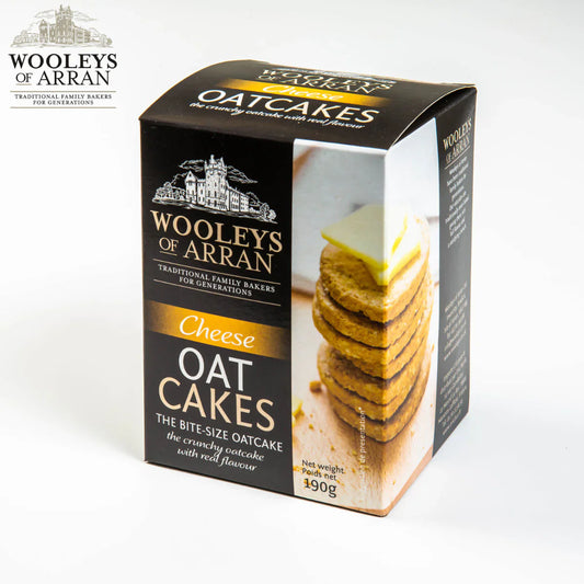 Mature Cheddar Cheese Scottish Oatcakes Macleans