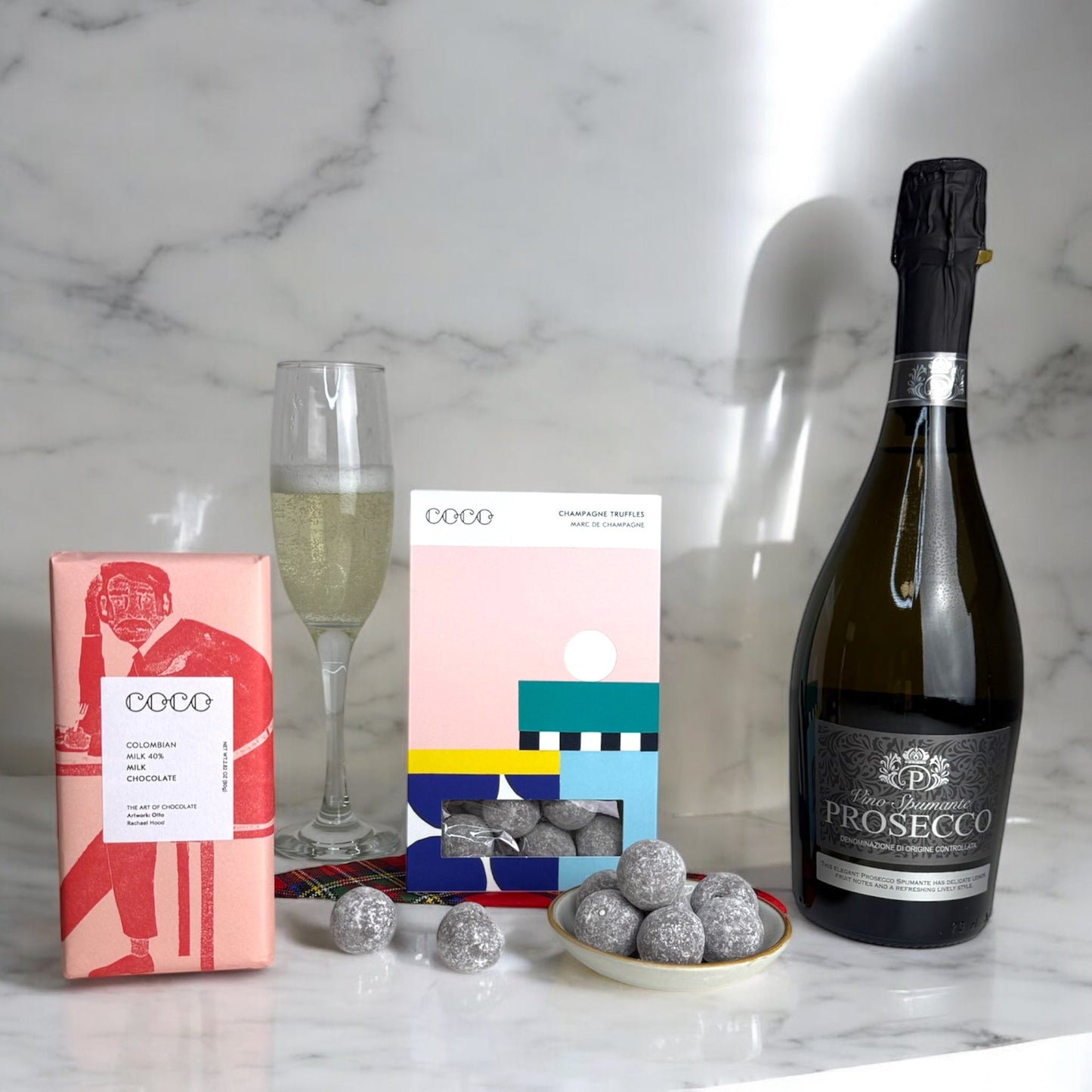 Prosecco & Truffles Chocolates