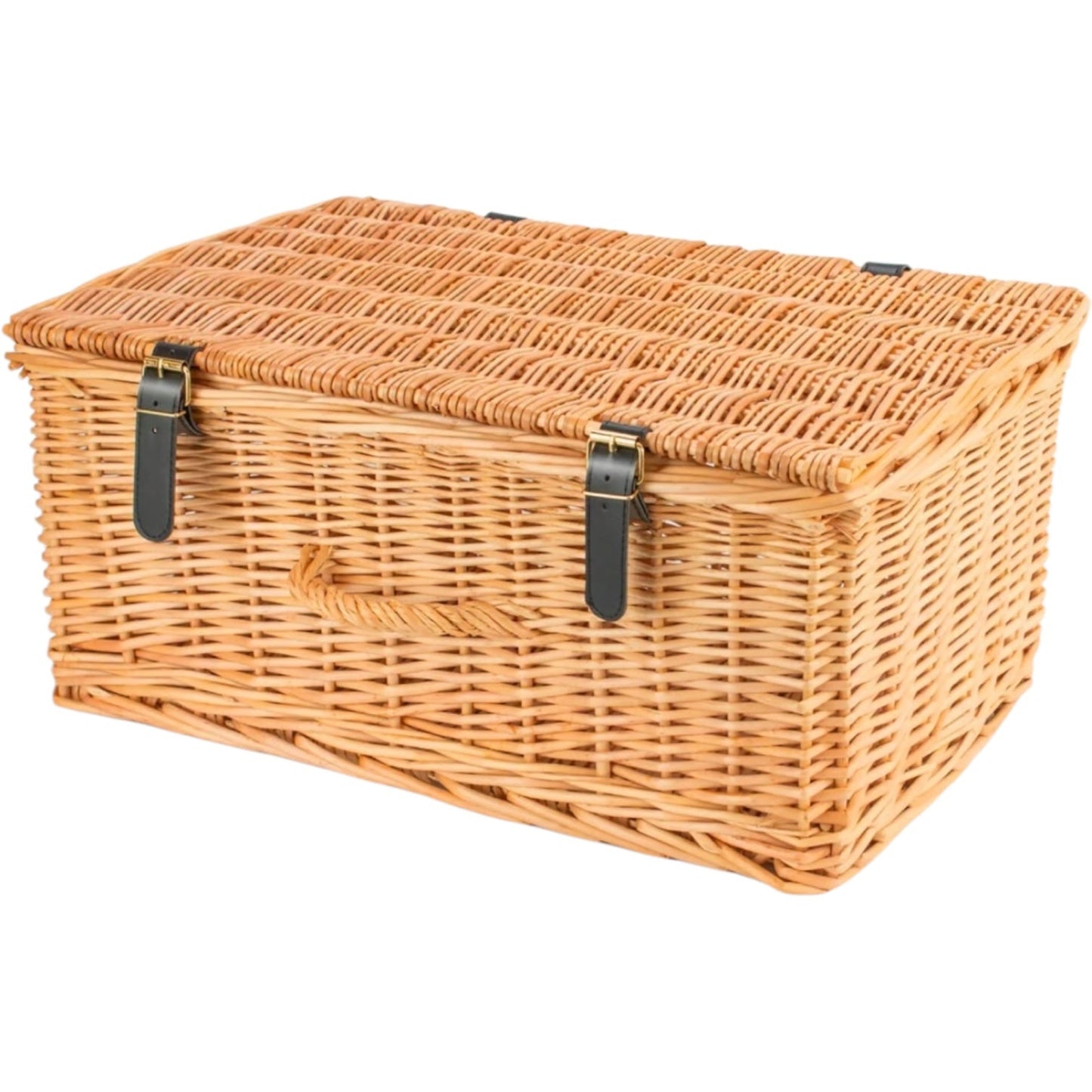 Traditional Wicker Hamper Large