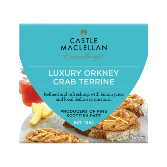 Orkney Crab Pate Castle MacLellan