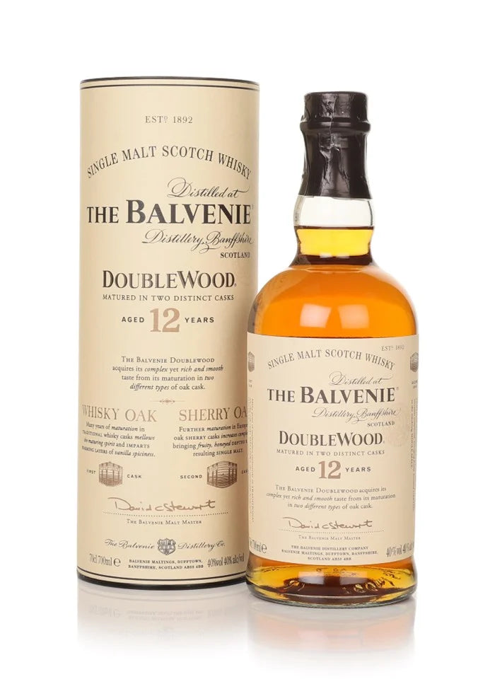 The Balvenie DoubleWood Aged 12 Years Single Malt Scotch Whisky 70cl