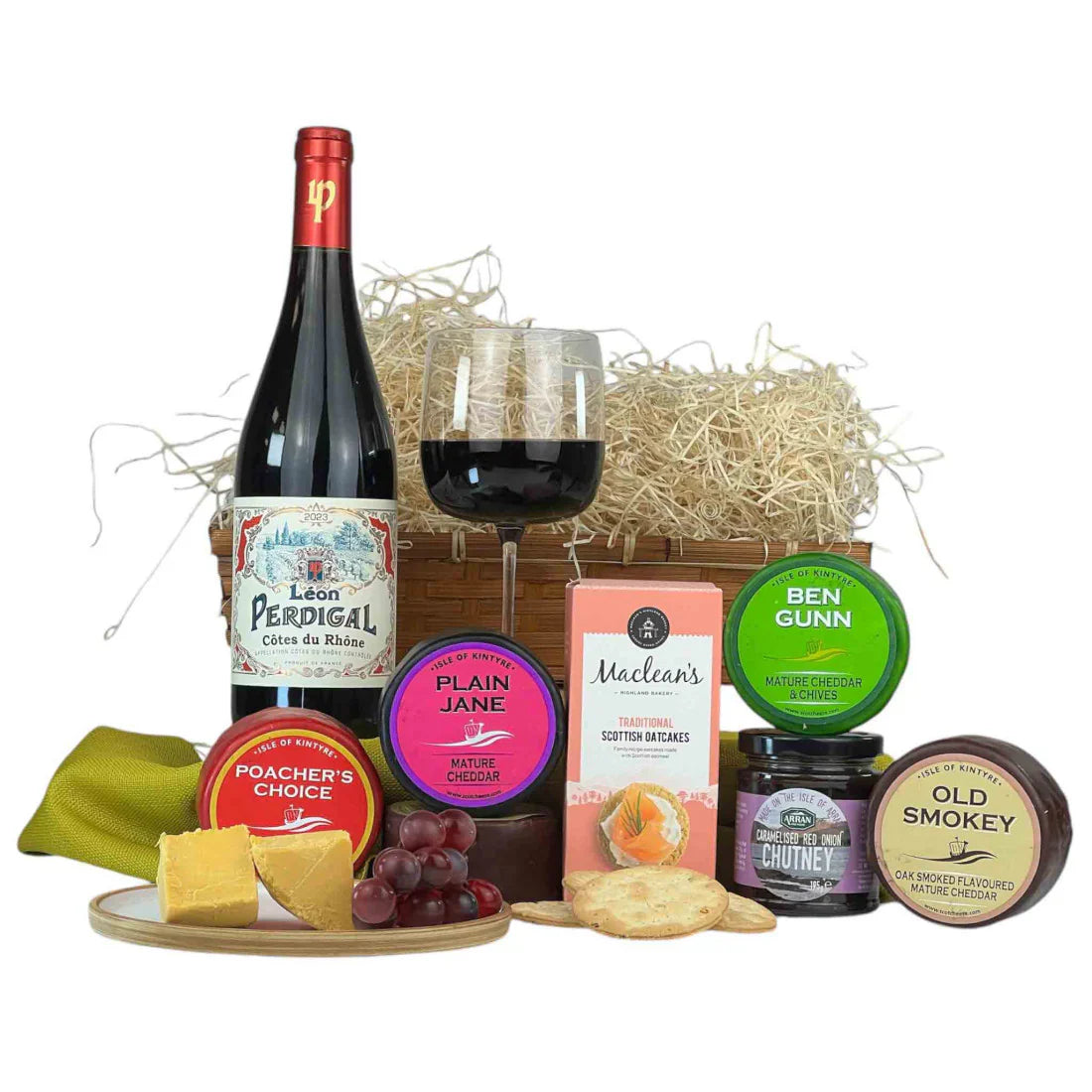 Cheese and Wine Hamper