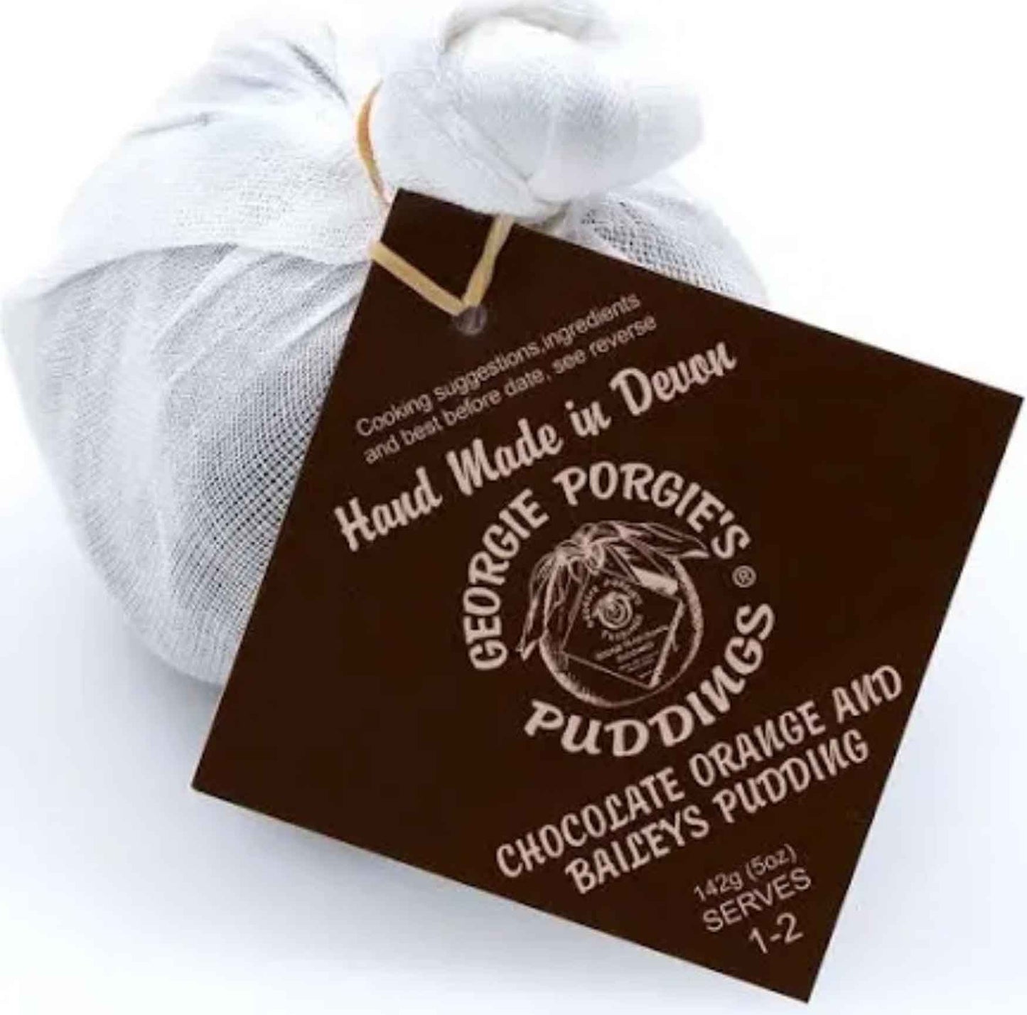 Chocolate Orange & Baileys Pudding