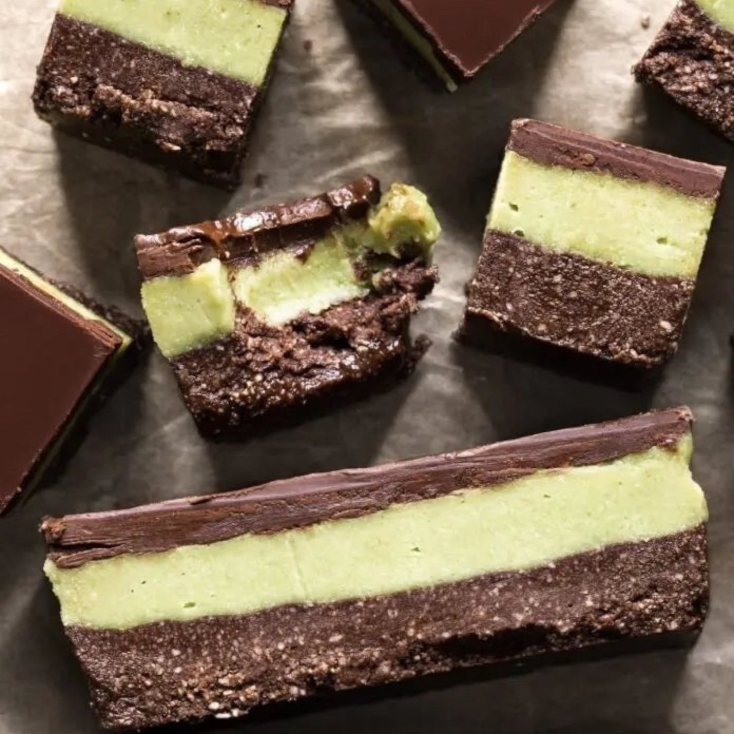 Peppermint Slice Cobbs