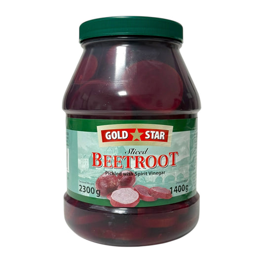 Gold Star Sliced Beetroot 2.3kg