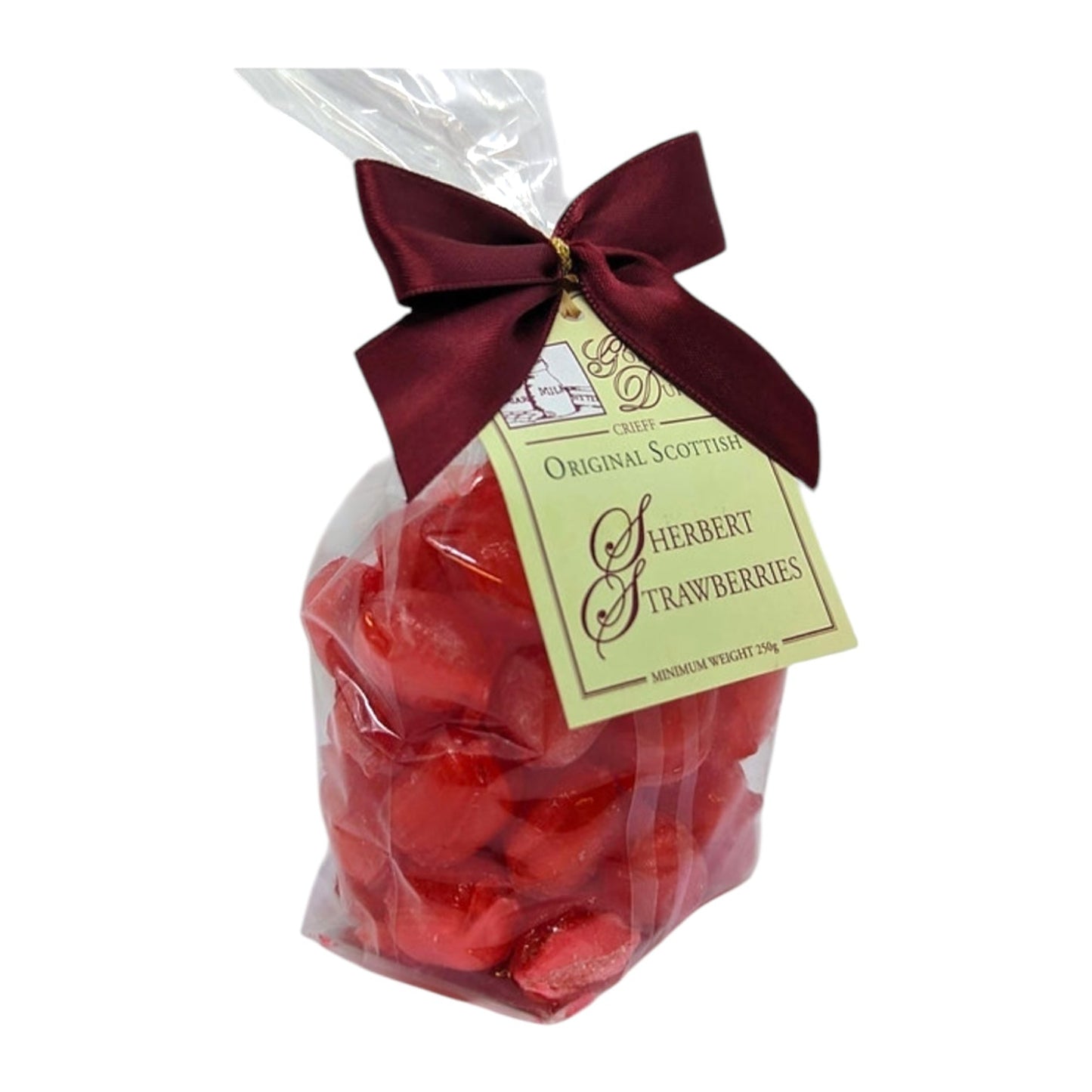 Sherbert Strawberries Gordon & Durward -