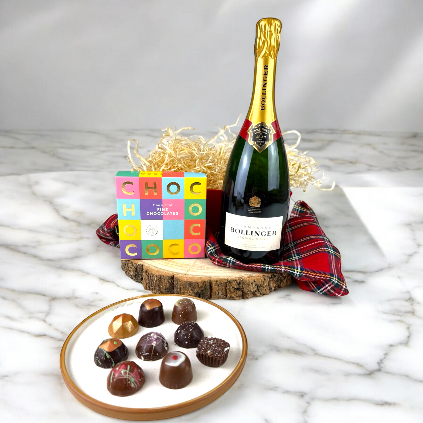 Champagne & Chocolate