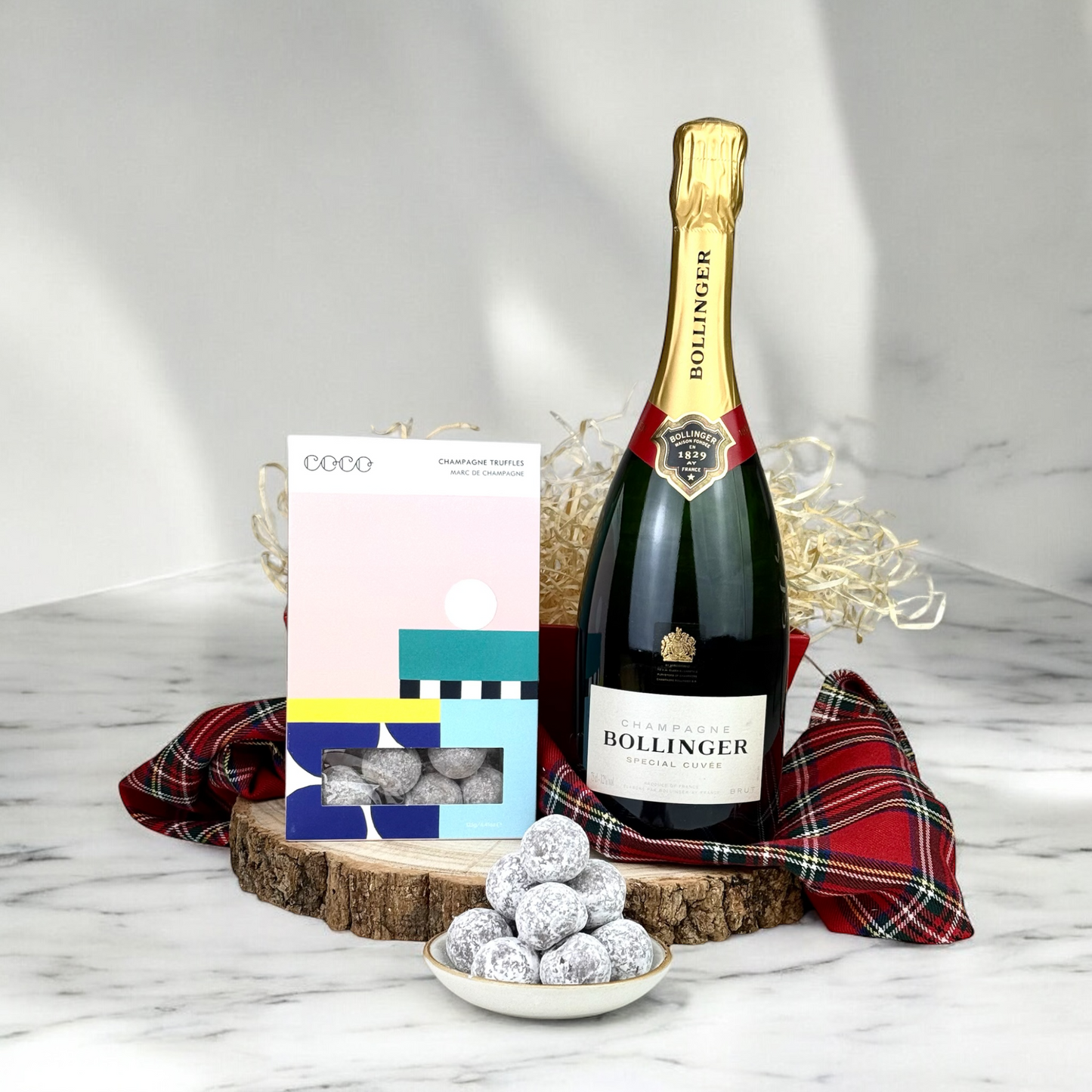 Champagne & Truffles