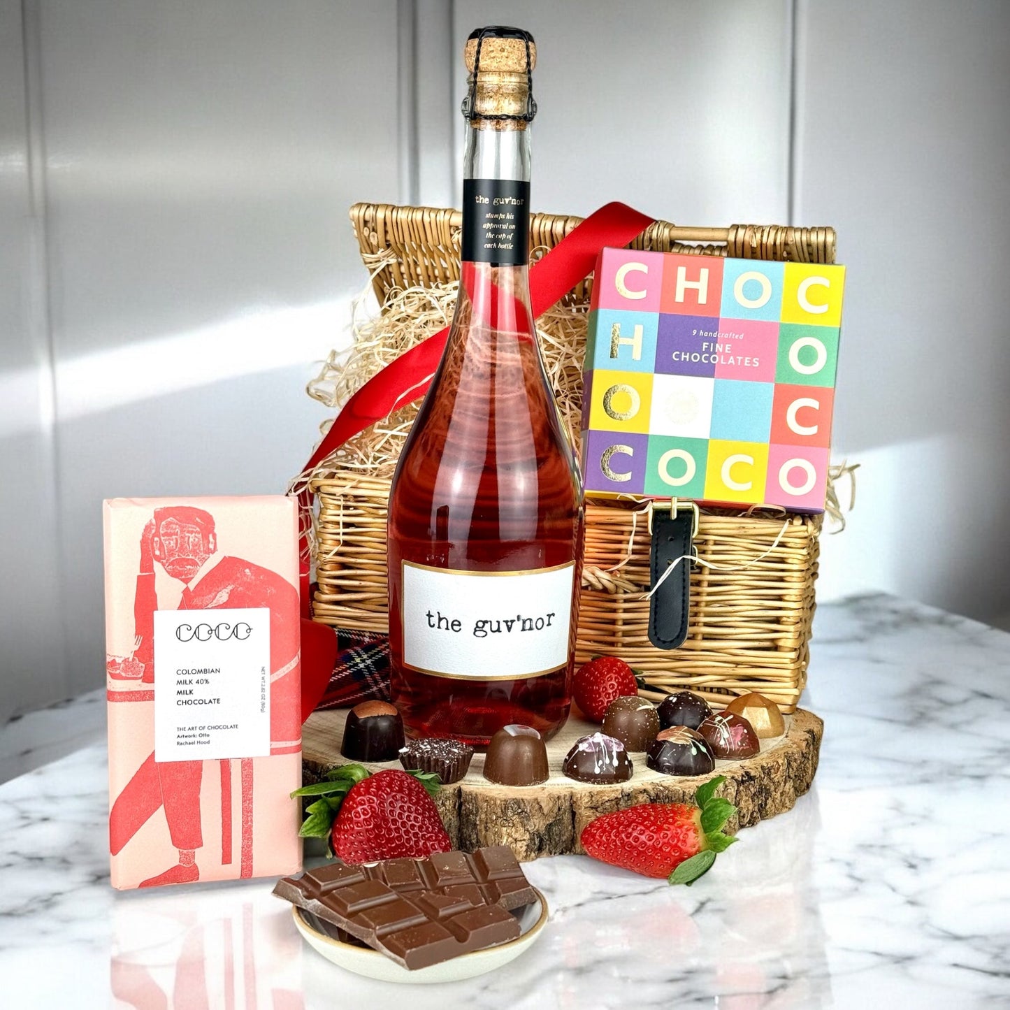 Rosé & Chocolates