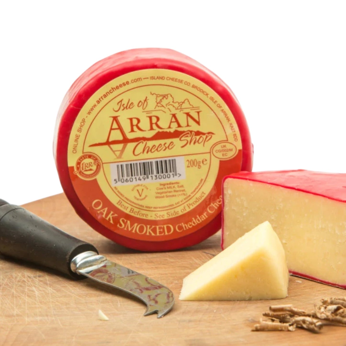 Oak Smoked Cheddar Arran