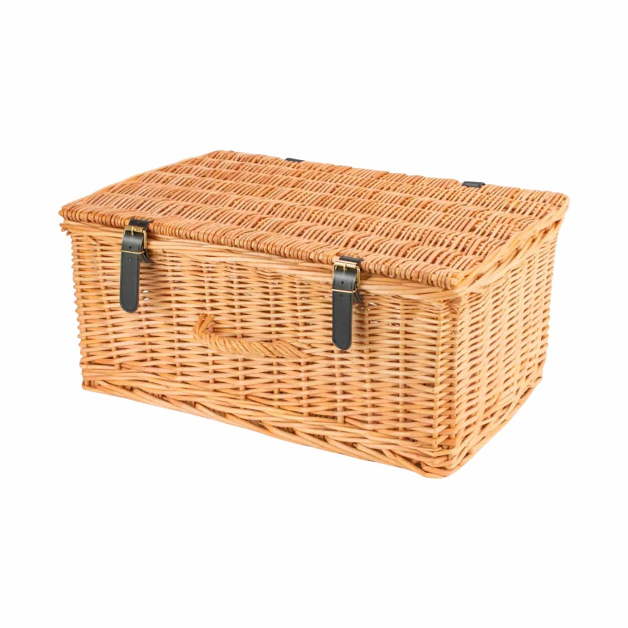Cheese and Wine Gift Hamper Basket Set