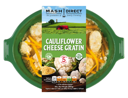 Cauliflower Cheese Gratin MASH DIRECT 350g
