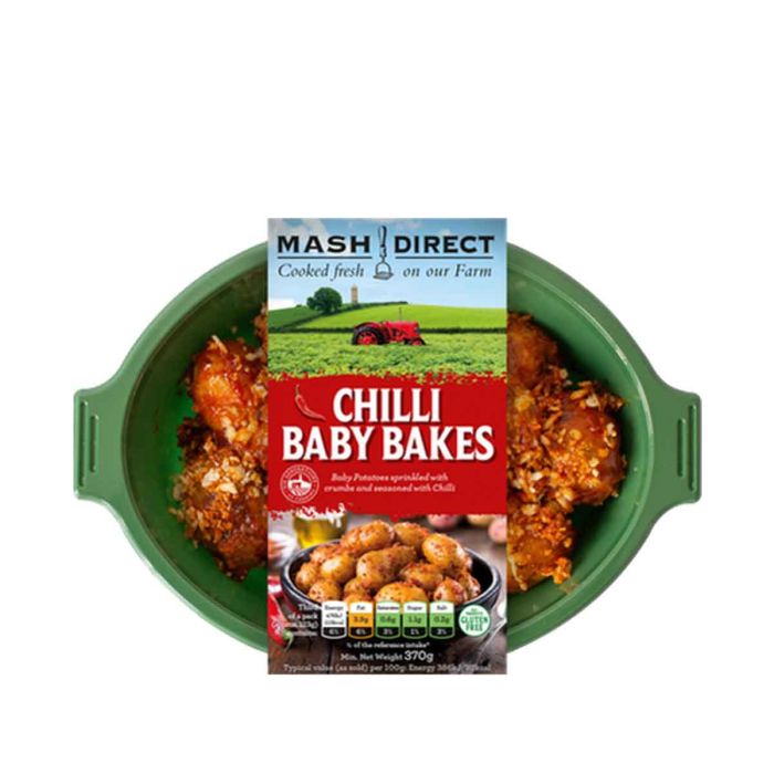 Chilli Baby Bakes 370g MASH DIRECT