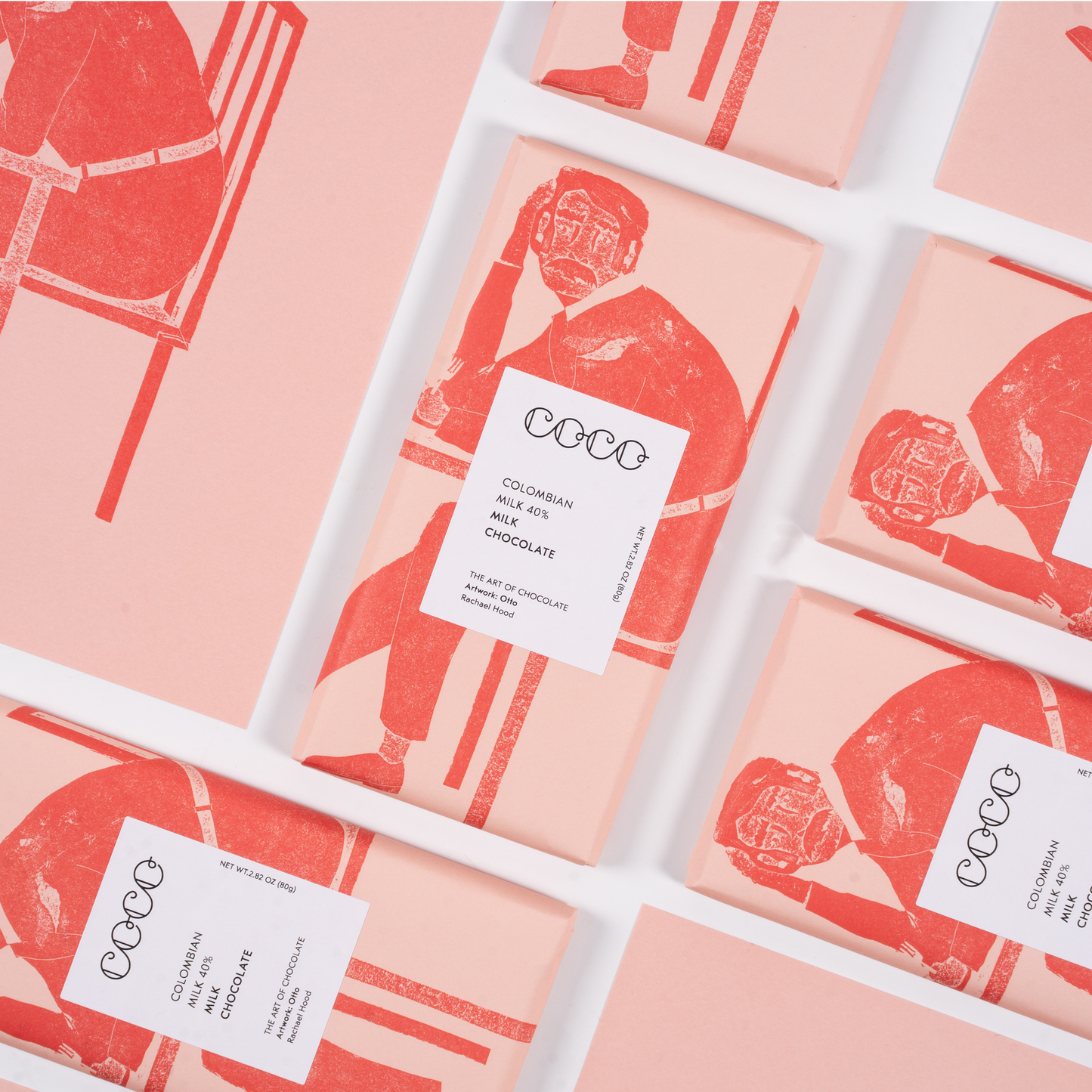 Colombian Milk 40% Chocolate Bar