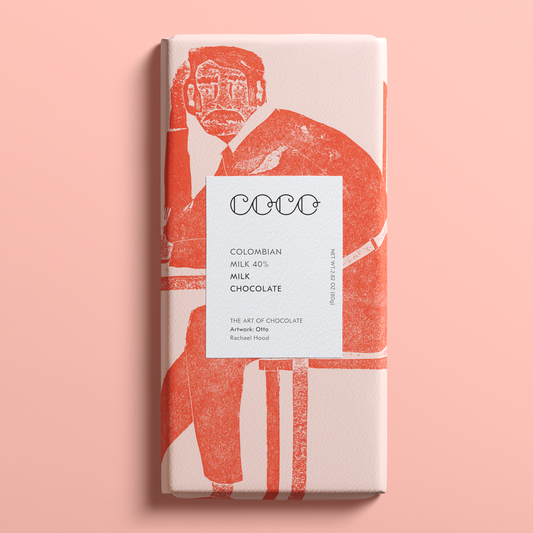 Colombian Milk 40% Chocolate Bar