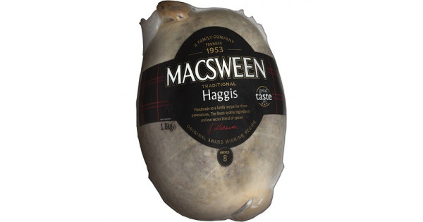 Macsween Chieftain Haggis, Macsween Ceremonial Haggis, Large Haggis