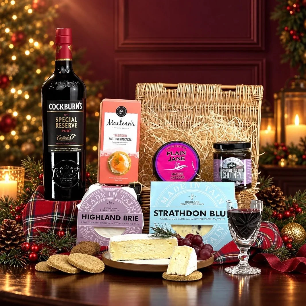 How to Build the Perfect Scottish Christmas Cheeseboard