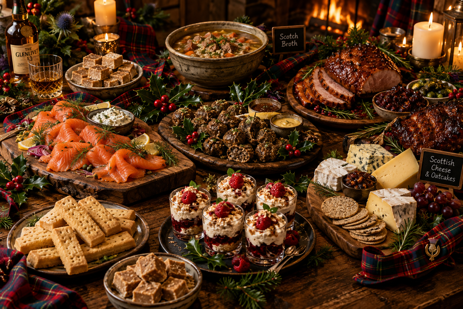 Scottish Christmas Buffet Ideas: The Ultimate Festive Spread