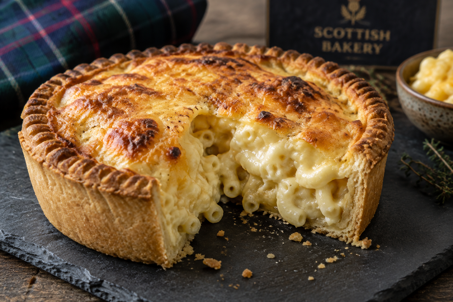 What Is a Macaroni Pie? Scotland’s Cheesy Bakery Classic