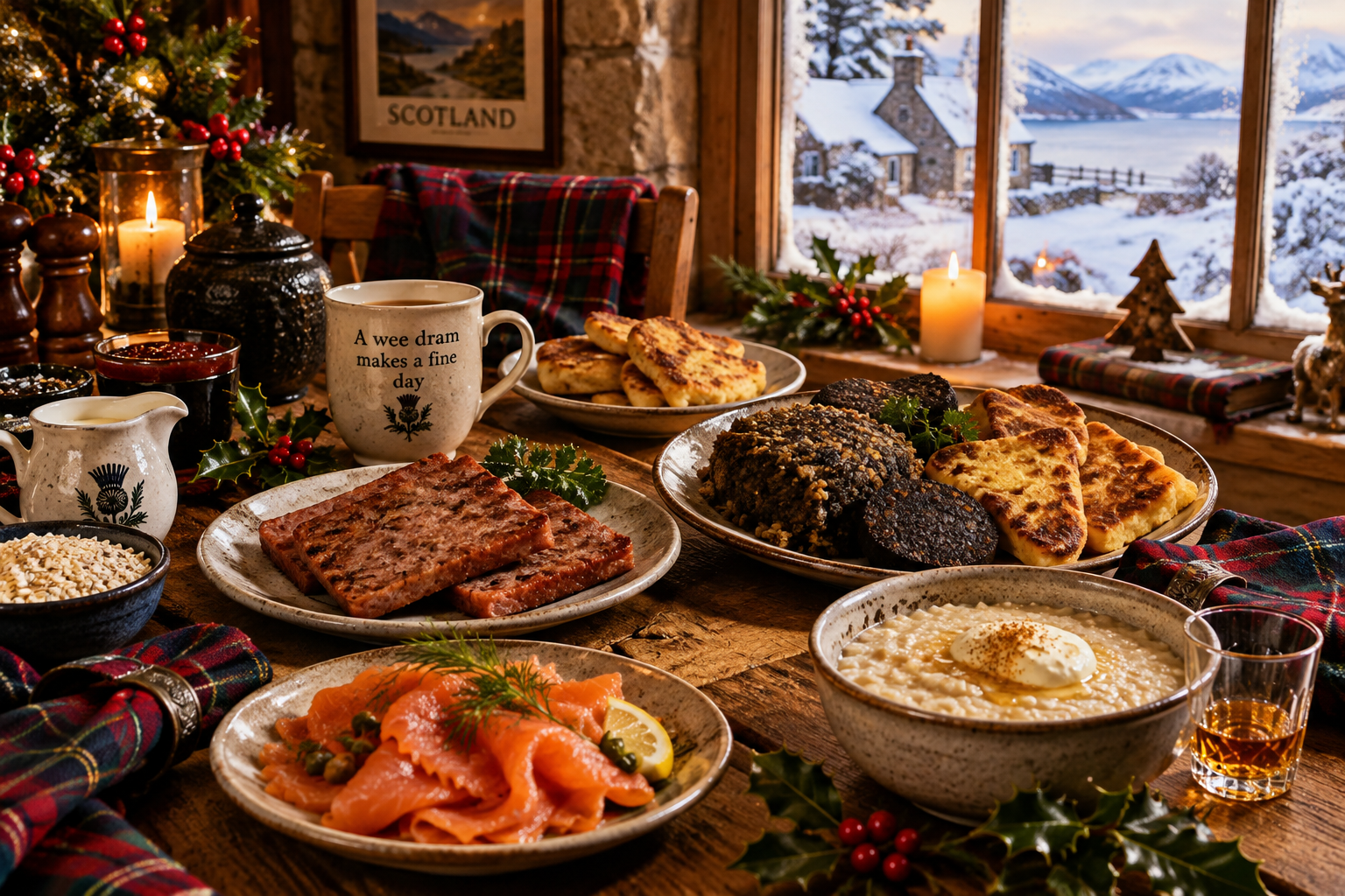 The Best Scottish Christmas Breakfast: What to Serve on Christmas Morning