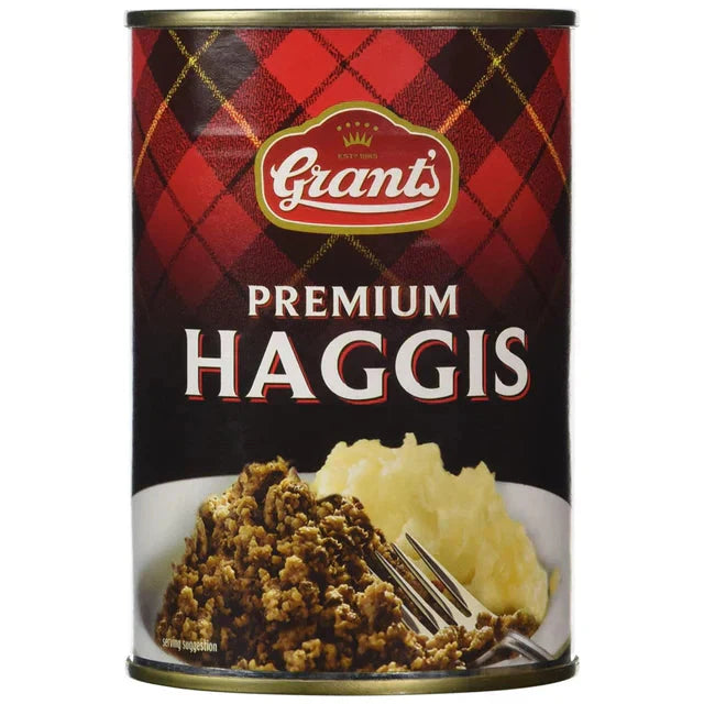 Tinned Haggis