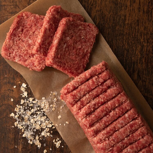 Square Sausage, Lorn Sausage & Bacon