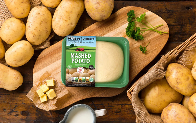 Vegetables Ready to Go