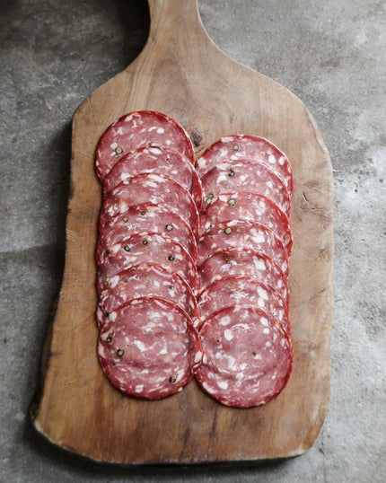 Pork & Venison Salami Great Glenn - Scottish Store & Deli