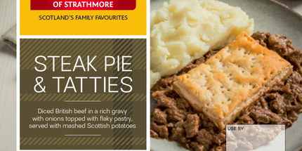 Mcintosh Steak Pie & Tatties 310g Mcintosh