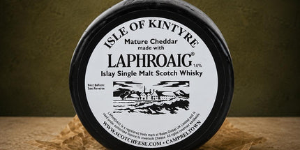 Isle Of Kintyre Laphroaig Mature Cheddar 200g