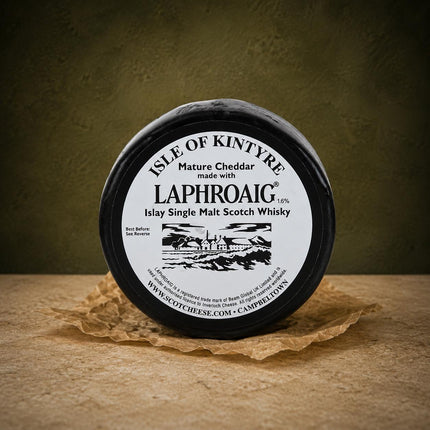 Isle Of Kintyre Laphroaig Mature Cheddar 200g