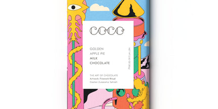 Golden Apple Pie Milk Chocolate Bar - Scottish Hampers