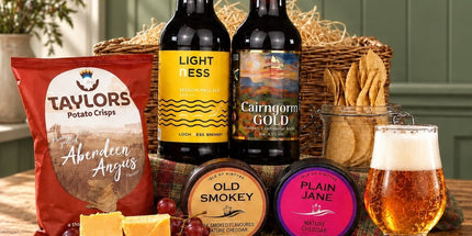 Scottish Alehouse Cheese Gift Set - Scottish Store & Deli