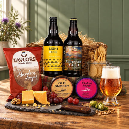 Scottish Alehouse Cheese Gift Set - Scottish Store & Deli