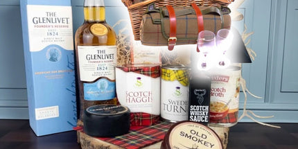 The Haggis & Dram Gift - Scottish Hampers