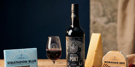 Port & Cheese Gift Set
