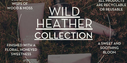 Wild Heather Pamper Essentials - Scottish Hampers