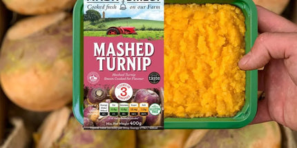 Mashed Turnip 400g