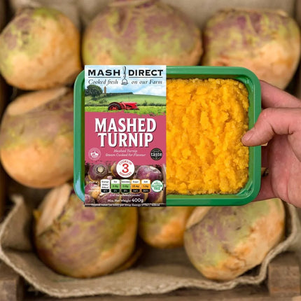 Mashed Turnip 400g