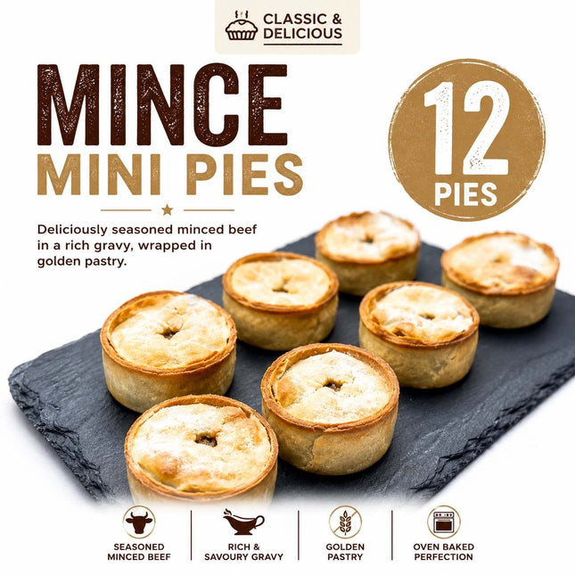 Scotch Pies Small x12